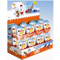 KINDER JOY CHOCOLATE BOYS, PACK OF 16 X 35 R.S 